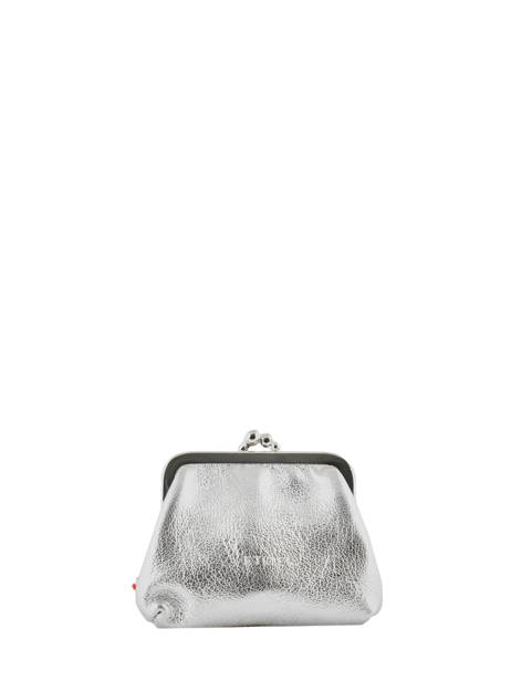 Porte-monnaie Etincelle IrisÃ©e Cuir Etrier Argent etincelle irisee EETI654 vue secondaire 2